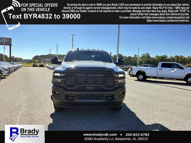 2026 RAM Ram 3500 Chassis Cab RAM 3500 TRADESMAN CREW CAB CHASSIS 4X2 60 CA 2026 RAM Ram 3500 Chassis Cab RAM 3500 TRADESMAN CREW CAB CHASSIS 4X2 60 CA