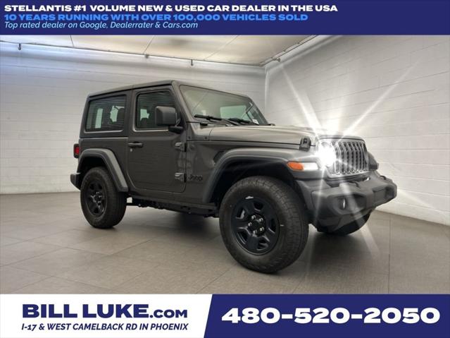 2026 Jeep Wrangler WRANGLER 2-DOOR SPORT 2026 Jeep Wrangler WRANGLER 2-DOOR SPORT
