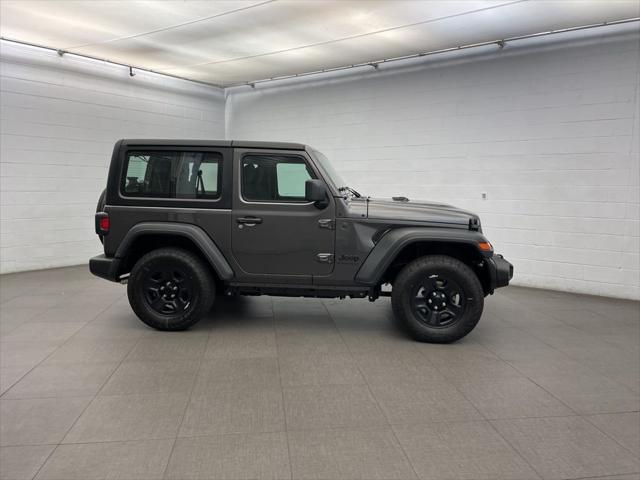 2026 Jeep Wrangler WRANGLER 2-DOOR SPORT 2026 Jeep Wrangler WRANGLER 2-DOOR SPORT