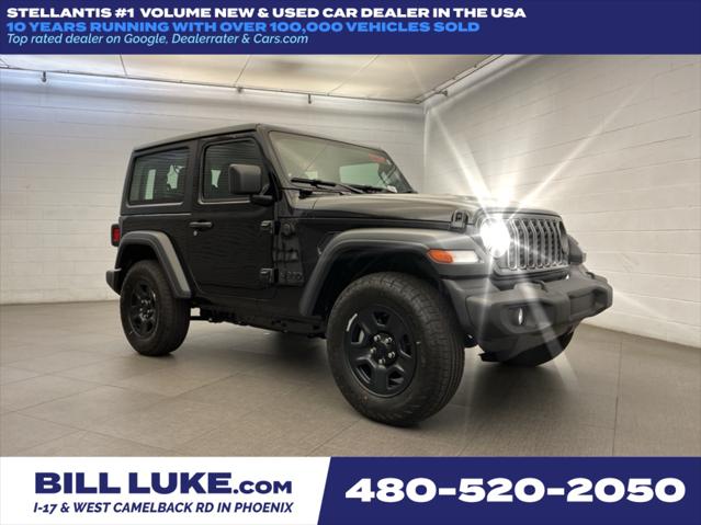 2026 Jeep Wrangler WRANGLER 2-DOOR SPORT 2026 Jeep Wrangler WRANGLER 2-DOOR SPORT