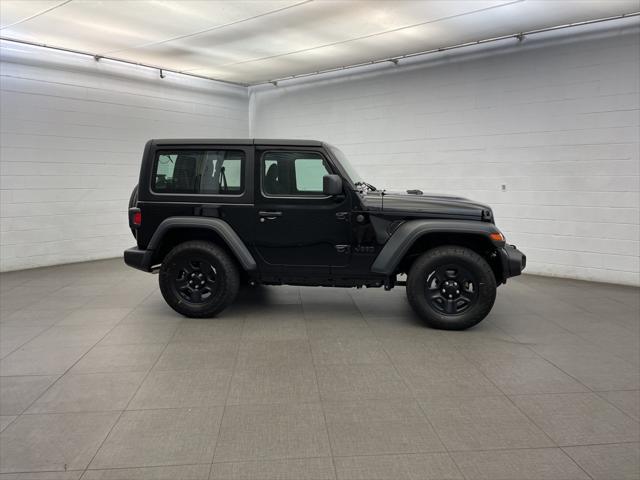 2026 Jeep Wrangler WRANGLER 2-DOOR SPORT 2026 Jeep Wrangler WRANGLER 2-DOOR SPORT