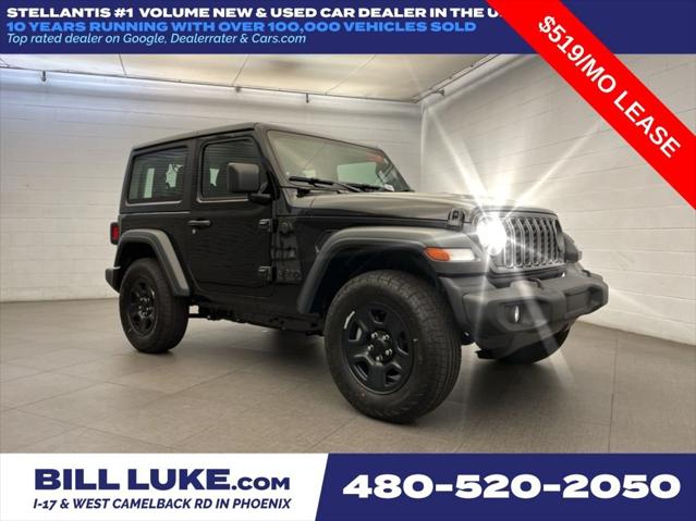 2026 Jeep Wrangler WRANGLER 2-DOOR SPORT