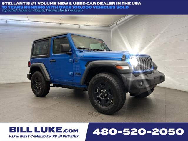2026 Jeep Wrangler WRANGLER 2-DOOR SPORT 2026 Jeep Wrangler WRANGLER 2-DOOR SPORT
