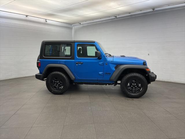 2026 Jeep Wrangler WRANGLER 2-DOOR SPORT 2026 Jeep Wrangler WRANGLER 2-DOOR SPORT