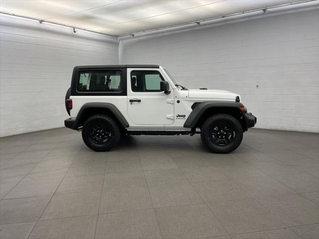2026 Jeep Wrangler WRANGLER 2-DOOR SPORT 2026 Jeep Wrangler WRANGLER 2-DOOR SPORT