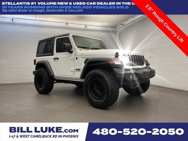2026 Jeep Wrangler WRANGLER 2-DOOR SPORT