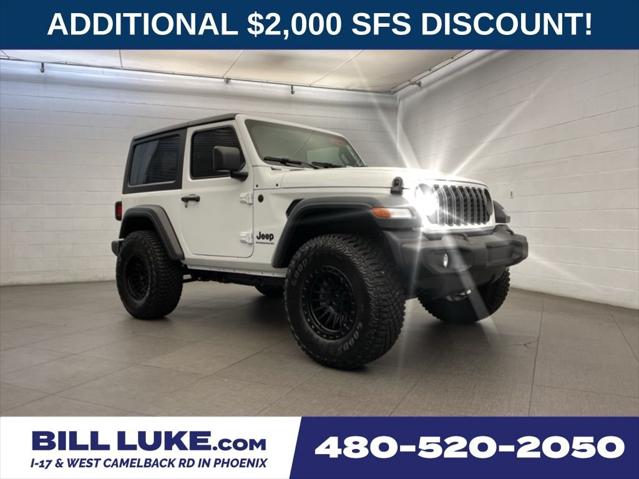 2026 Jeep Wrangler WRANGLER 2-DOOR SPORT 2026 Jeep Wrangler WRANGLER 2-DOOR SPORT