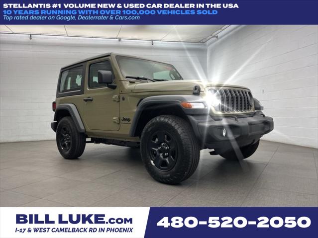 2026 Jeep Wrangler WRANGLER 2-DOOR SPORT 2026 Jeep Wrangler WRANGLER 2-DOOR SPORT