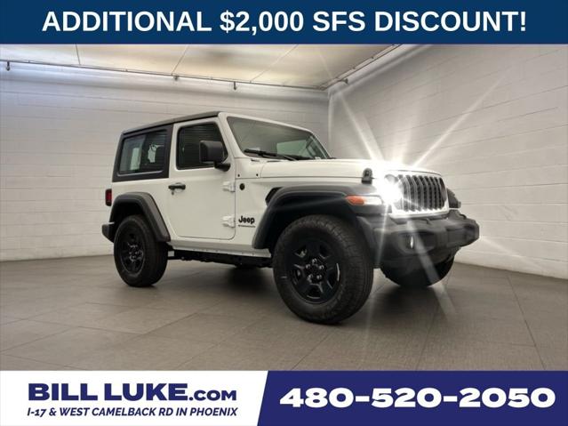 2026 Jeep Wrangler WRANGLER 2-DOOR SPORT 2026 Jeep Wrangler WRANGLER 2-DOOR SPORT
