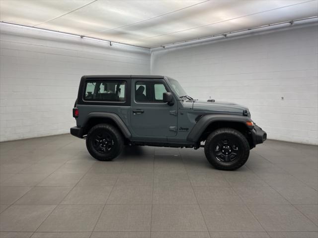 2026 Jeep Wrangler WRANGLER 2-DOOR SPORT 2026 Jeep Wrangler WRANGLER 2-DOOR SPORT
