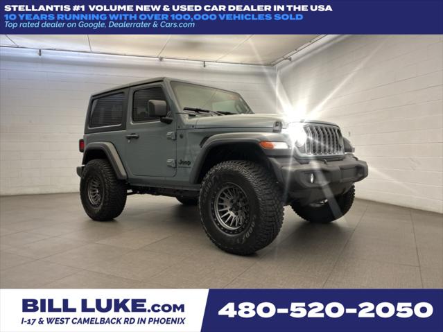 2026 Jeep Wrangler WRANGLER 2-DOOR SPORT 2026 Jeep Wrangler WRANGLER 2-DOOR SPORT