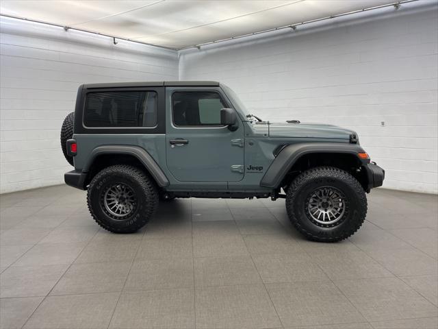 2026 Jeep Wrangler WRANGLER 2-DOOR SPORT 2026 Jeep Wrangler WRANGLER 2-DOOR SPORT
