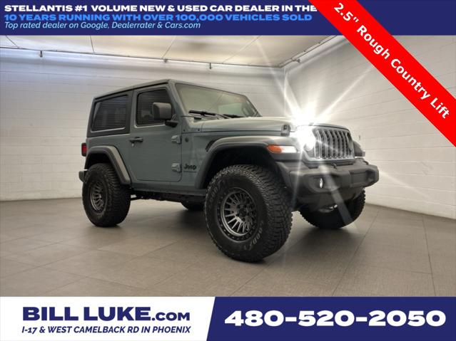 2026 Jeep Wrangler WRANGLER 2-DOOR SPORT