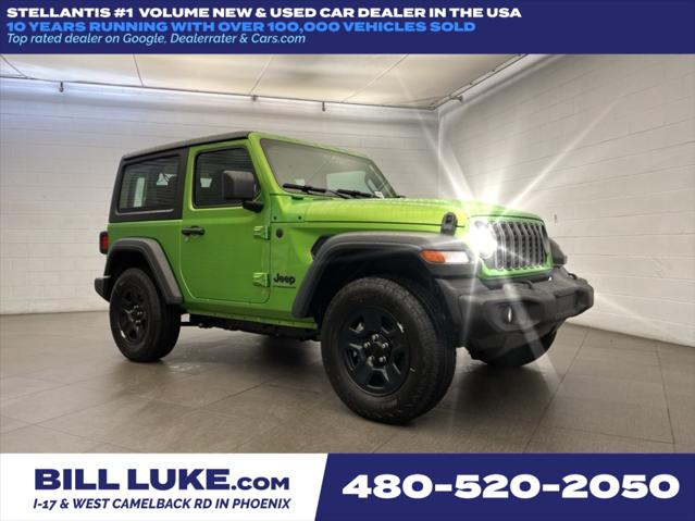 2026 Jeep Wrangler WRANGLER 2-DOOR SPORT 2026 Jeep Wrangler WRANGLER 2-DOOR SPORT