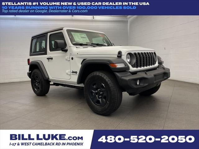 2026 Jeep Wrangler WRANGLER 2-DOOR SPORT