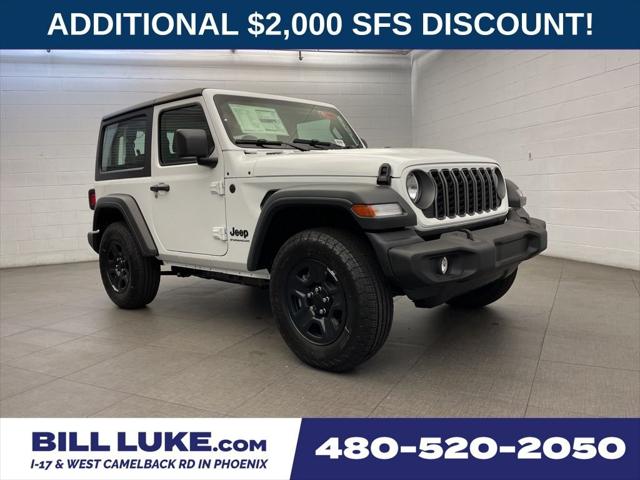 2026 Jeep Wrangler WRANGLER 2-DOOR SPORT 2026 Jeep Wrangler WRANGLER 2-DOOR SPORT