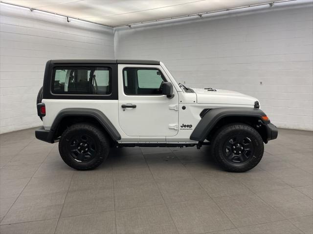 2026 Jeep Wrangler WRANGLER 2-DOOR SPORT 2026 Jeep Wrangler WRANGLER 2-DOOR SPORT
