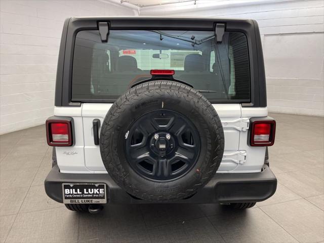 2026 Jeep Wrangler WRANGLER 2-DOOR SPORT 2026 Jeep Wrangler WRANGLER 2-DOOR SPORT