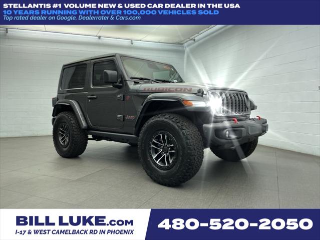 2026 Jeep Wrangler WRANGLER 2-DOOR RUBICON X