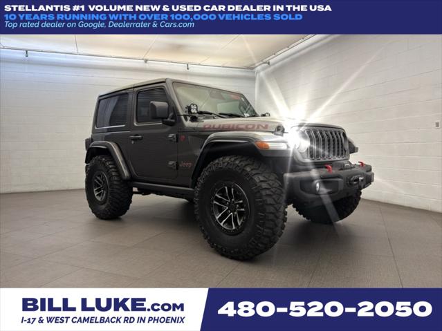 2026 Jeep Wrangler WRANGLER 2-DOOR RUBICON X