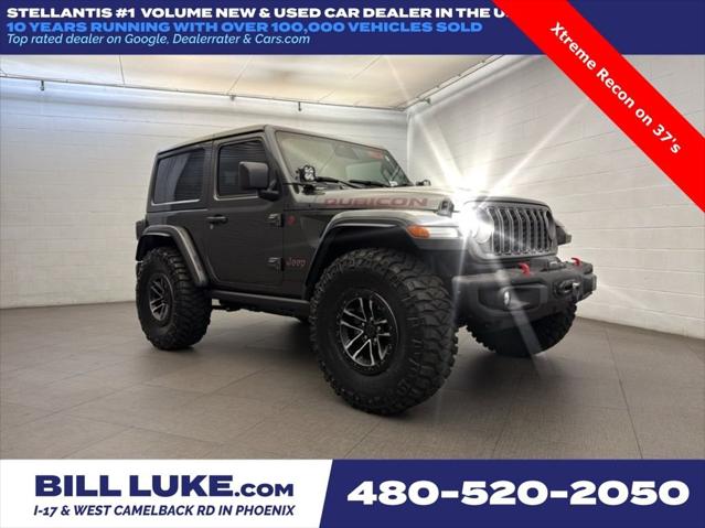 2026 Jeep Wrangler WRANGLER 2-DOOR RUBICON X
