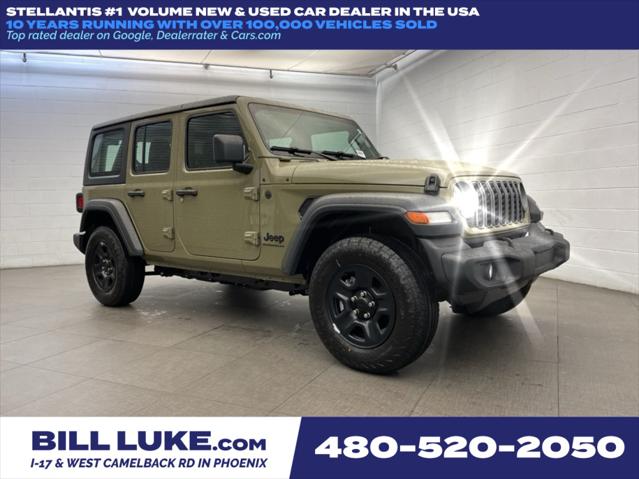 2026 Jeep Wrangler WRANGLER 4-DOOR SPORT 2026 Jeep Wrangler WRANGLER 4-DOOR SPORT