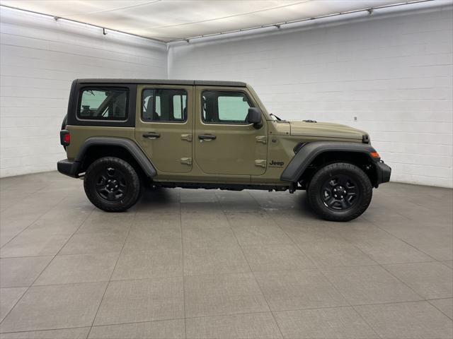 2026 Jeep Wrangler WRANGLER 4-DOOR SPORT 2026 Jeep Wrangler WRANGLER 4-DOOR SPORT