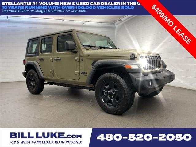 2026 Jeep Wrangler WRANGLER 4-DOOR SPORT