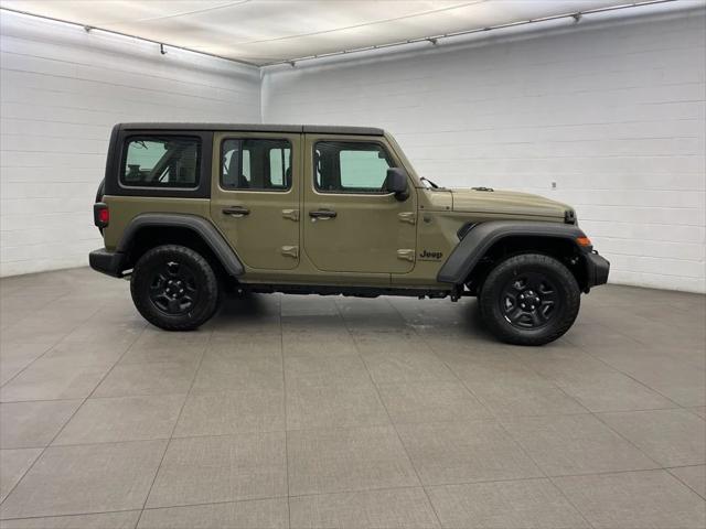 2026 Jeep Wrangler WRANGLER 4-DOOR SPORT