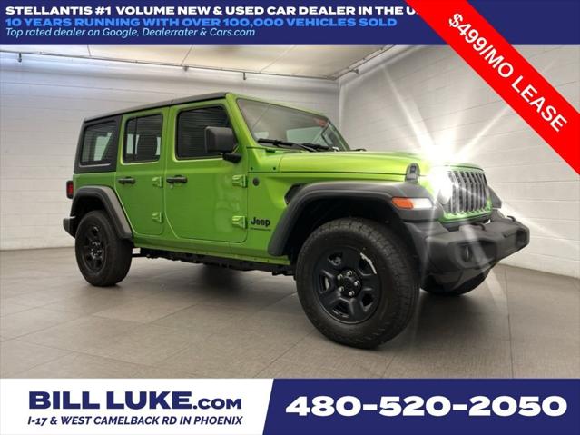 2026 Jeep Wrangler WRANGLER 4-DOOR SPORT