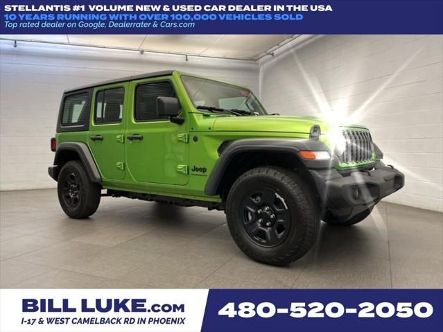 2026 Jeep Wrangler WRANGLER 4-DOOR SPORT