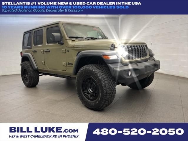 2026 Jeep Wrangler WRANGLER 4-DOOR SPORT