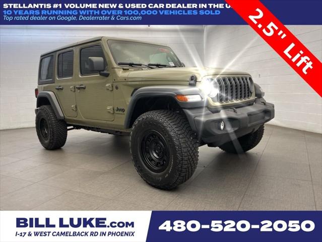 2026 Jeep Wrangler WRANGLER 4-DOOR SPORT