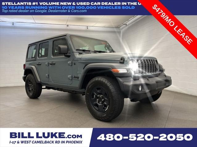 2026 Jeep Wrangler WRANGLER 4-DOOR SPORT