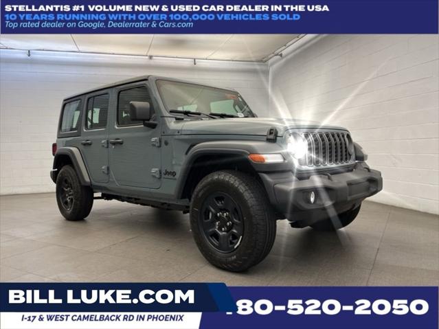 2026 Jeep Wrangler WRANGLER 4-DOOR SPORT