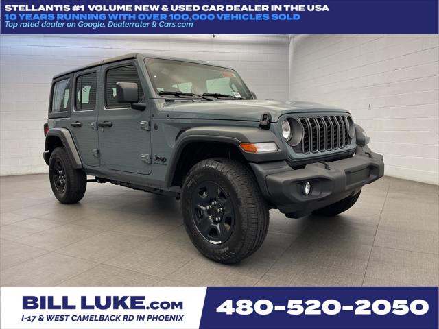 2026 Jeep Wrangler WRANGLER 4-DOOR SPORT 2026 Jeep Wrangler WRANGLER 4-DOOR SPORT