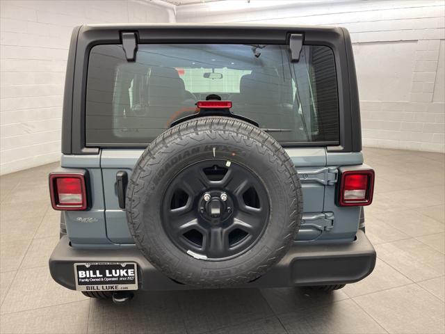 2026 Jeep Wrangler WRANGLER 4-DOOR SPORT 2026 Jeep Wrangler WRANGLER 4-DOOR SPORT