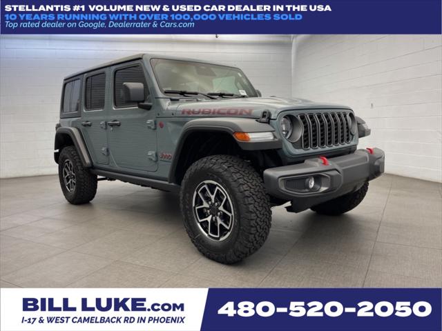 2026 Jeep Wrangler WRANGLER 4-DOOR RUBICON
