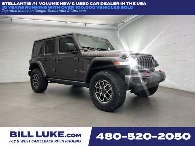 2026 Jeep Wrangler WRANGLER 4-DOOR RUBICON 2026 Jeep Wrangler WRANGLER 4-DOOR RUBICON