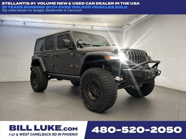 2026 Jeep Wrangler WRANGLER 4-DOOR RUBICON