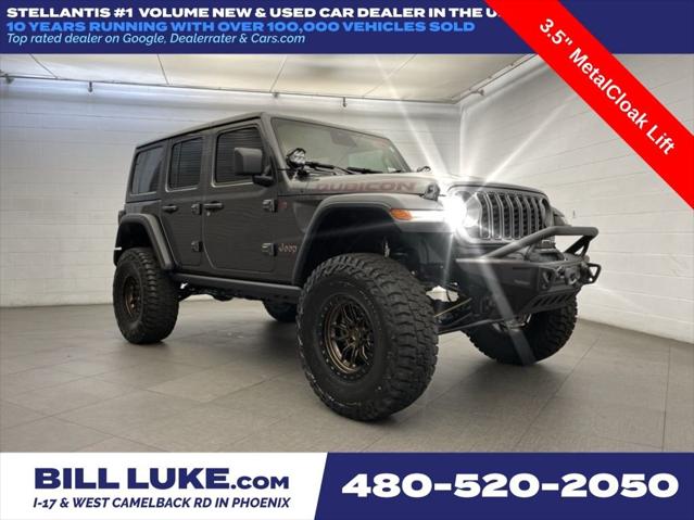 2026 Jeep Wrangler WRANGLER 4-DOOR RUBICON