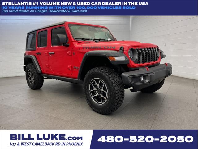 2026 Jeep Wrangler WRANGLER 4-DOOR RUBICON