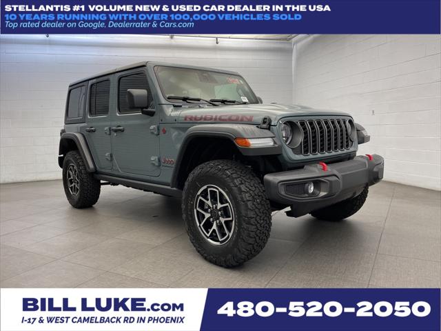 2026 Jeep Wrangler WRANGLER 4-DOOR RUBICON 2026 Jeep Wrangler WRANGLER 4-DOOR RUBICON