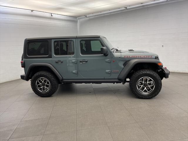 2026 Jeep Wrangler WRANGLER 4-DOOR RUBICON 2026 Jeep Wrangler WRANGLER 4-DOOR RUBICON