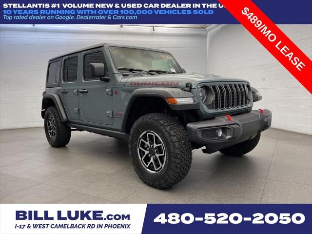 2026 Jeep Wrangler WRANGLER 4-DOOR RUBICON