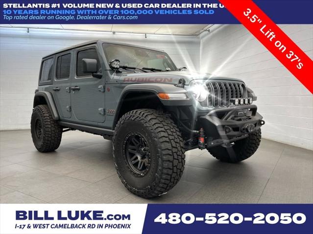 2026 Jeep Wrangler WRANGLER 4-DOOR RUBICON 2026 Jeep Wrangler WRANGLER 4-DOOR RUBICON