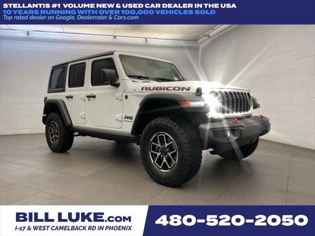 2026 Jeep Wrangler WRANGLER 4-DOOR RUBICON