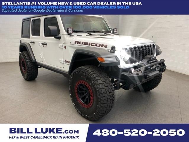 2026 Jeep Wrangler WRANGLER 4-DOOR RUBICON 2026 Jeep Wrangler WRANGLER 4-DOOR RUBICON