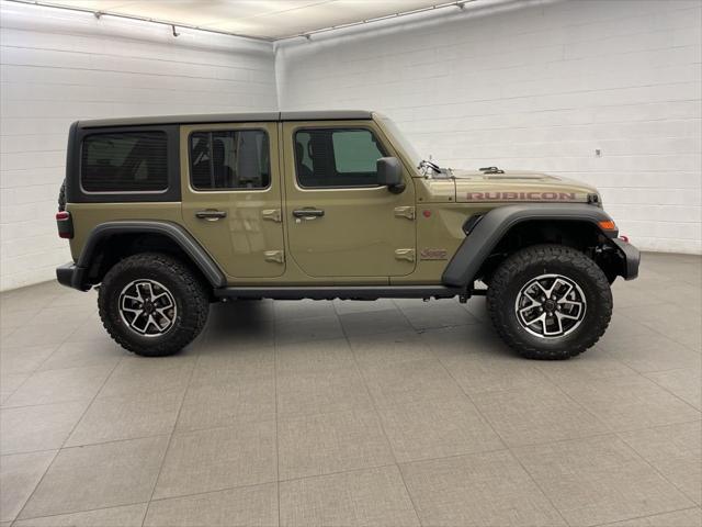 2026 Jeep Wrangler WRANGLER 4-DOOR RUBICON