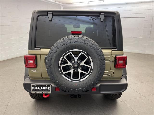 2026 Jeep Wrangler WRANGLER 4-DOOR RUBICON